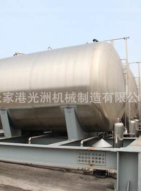 厂家供应34式锈钢储罐不不锈0钢无菌化立工储潜卧GZ-EJ01式不锈钢
