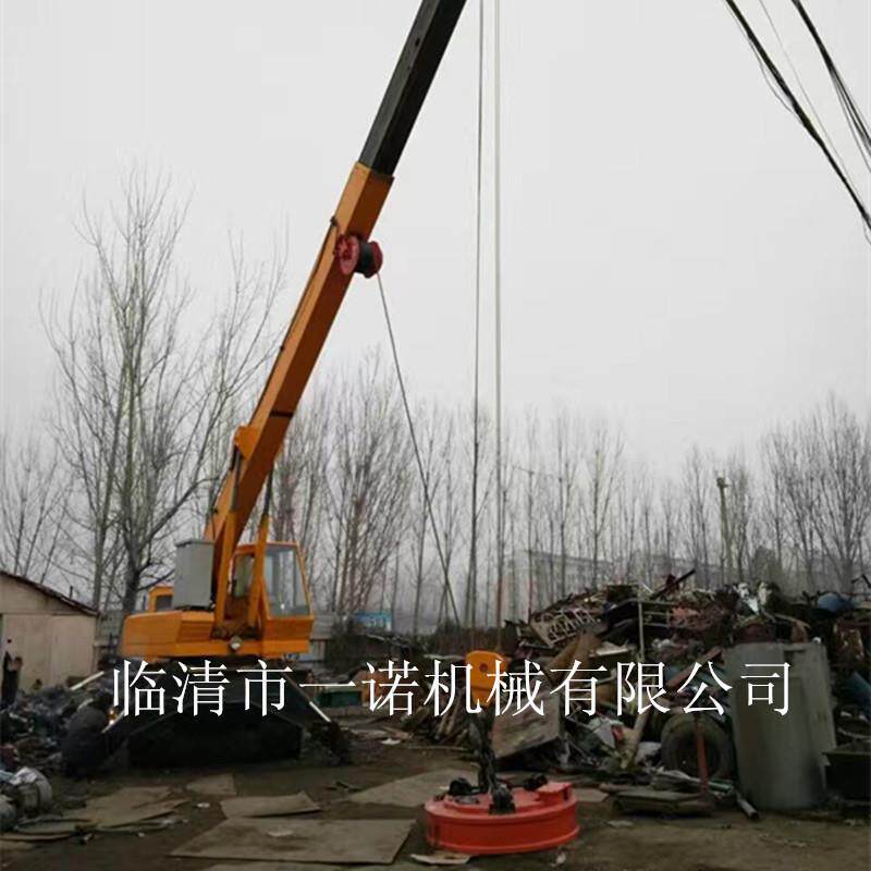 厂家现货供应MW5-10L/1废钢电磁铁吊车起重电磁吸盘品质