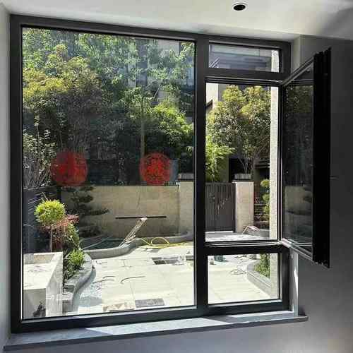 北京工厂持上门测量断平桥门窗封阳台玻支璃窗户隔音落断桥门地开