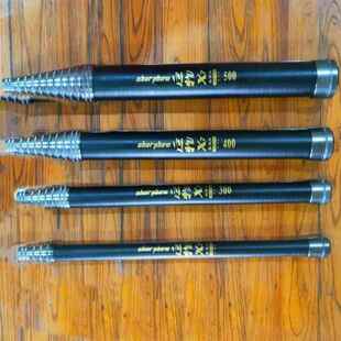 绝缘伸缩超短加长硬长杆公分碳素杆杆60超功能杆操杆抄网网节其他