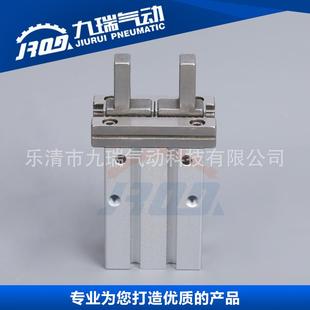 SMC型气动手指气缸MHZ2双作用平行开闭气爪夹爪质量保证