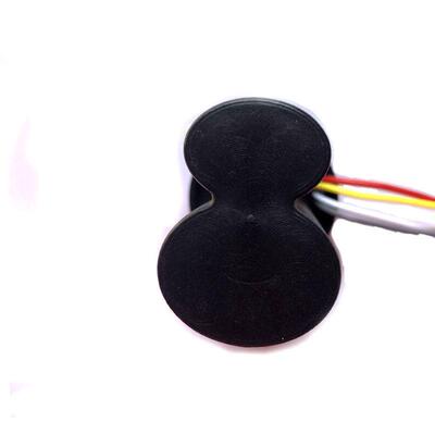 CBB60双杠半自动洗衣机双桶电容器12+5UF 13+5UF 4根线 电容450V