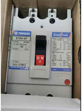 原装寺崎船用断路器E100-SF 3P 15 20 30 40 50 60 80 100A空开
