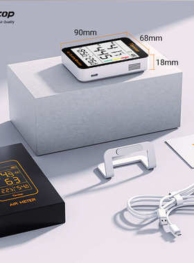 精创(elitech)S1 Up空气质量pm2.5监测仪家用室内电子数显温湿度