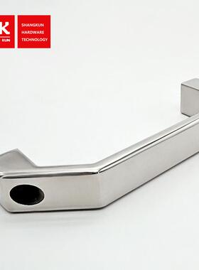 厂家直销尚坤SK4-053-150不锈钢实心重型门把手拉手工具箱提手批