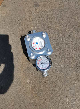 矿用高压水表 多功能ZGS煤层注水水表 SGZ型双功能高压注水表