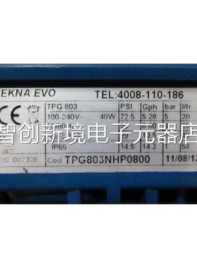 量意大利SEKO 高赛比例计泵 TPG803NHP080 有3台0 在16-6议价