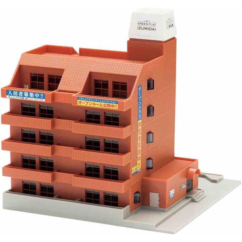 tomix 4234公寓楼 火车模型沙盘用品