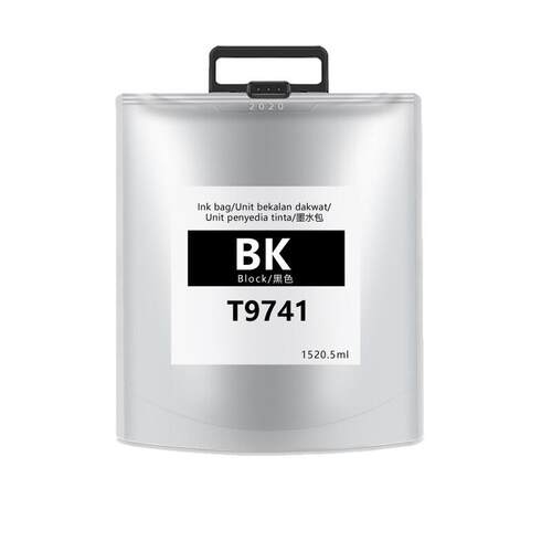 绘威 T9741黑色墨袋适用爱谱生EPS0N C869 WF-C869Ra PX-7070墨袋
