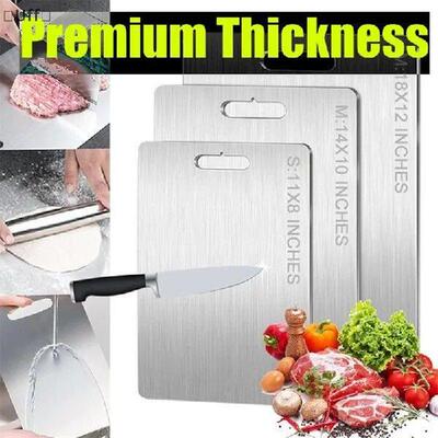Titanium Cutting Boards For Kitchen Double-Sided Chopping
