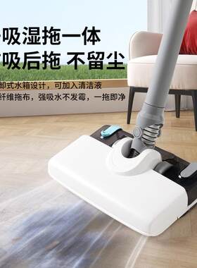 新款手持无线家用强吸力吸拖一体干湿两用大吸力可拆水箱吸尘器