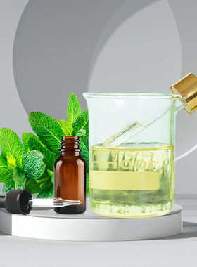 薄荷原油Crude Peppermint Oil食品级薄荷叶油薄荷醇80%香薰SPA油