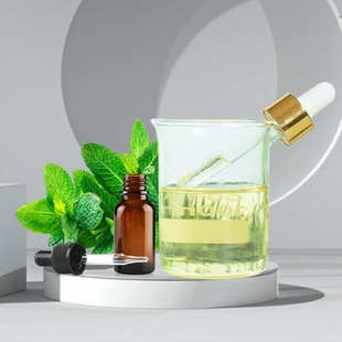 薄荷原油Crude Peppermint Oil食品级薄荷叶油薄荷醇80%香薰SPA油