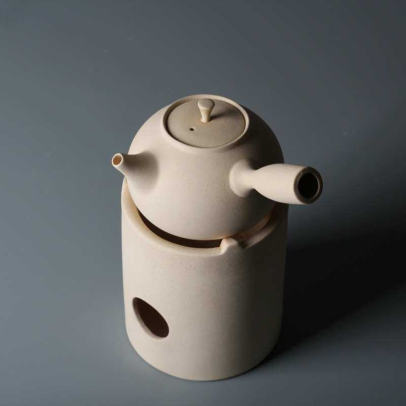 白泥炭炉风炉 潮州工夫茶炉 户外仿古煮茶火炭炉,餐饮具,茶具礼盒,淘宝优惠券,粉丝福利购,淘宝优惠卷