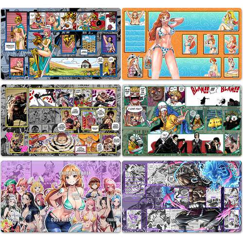 OPCG卡垫DIY海贼桌垫航海王桌游决斗盘卡牌垫playmat定制