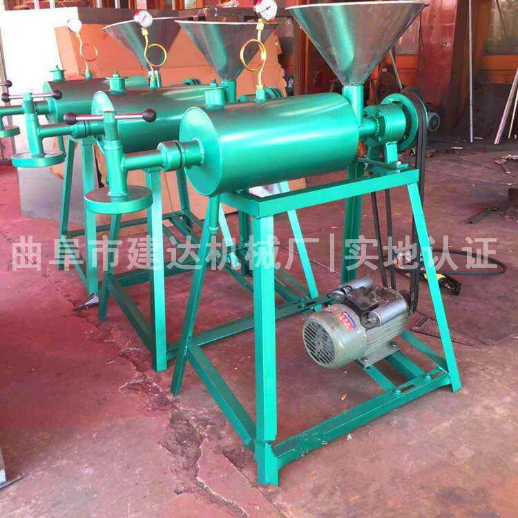 红薯粉丝机 不锈钢粉条机 仿手工圆粉皮机