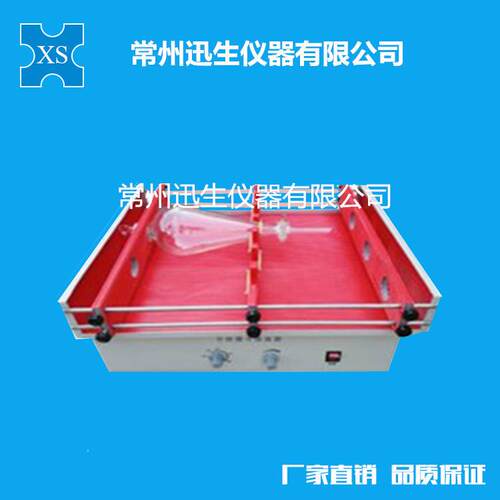 HSP-6XS水平分液漏斗振荡器1000ml*5往复式调速振荡仪