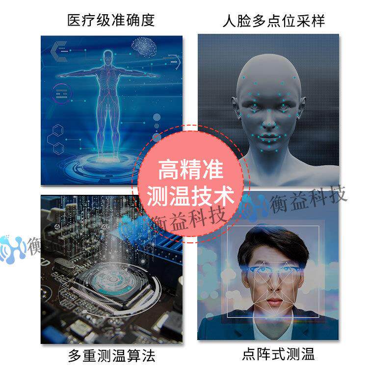 红外体温检测模组单点式热成像传感器集成模块适用于红外测温仪