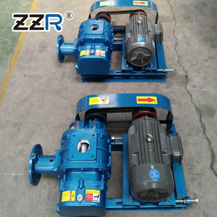 E罗茨风机效果佳厂家供应价格优罗茨风机ZZR80噪音低没有中间商