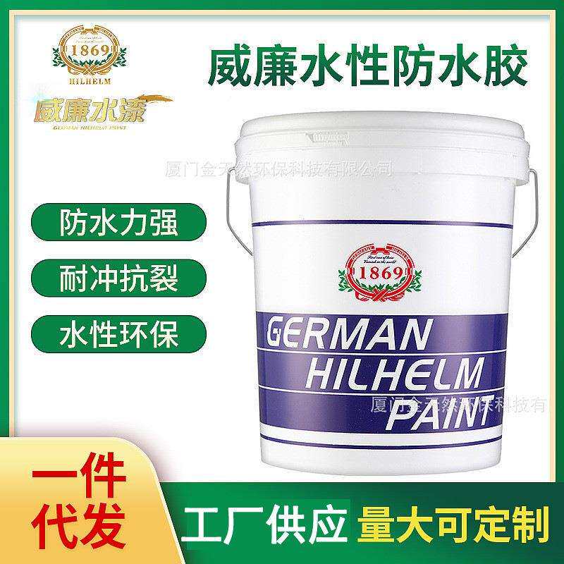 补漏防水胶水性环保防水涂料墙角厨卫水泥堵漏抗裂喷漆水性漆