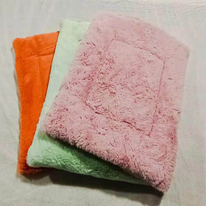 厂家直供夏季毛绒垫子宠物猫窝垫狗窝垫小中型犬凉感狗狗