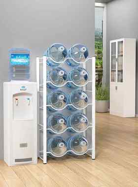 瓶装水支架纯净水桶架大桶水倒立架办公室专用矿泉水桶储存架