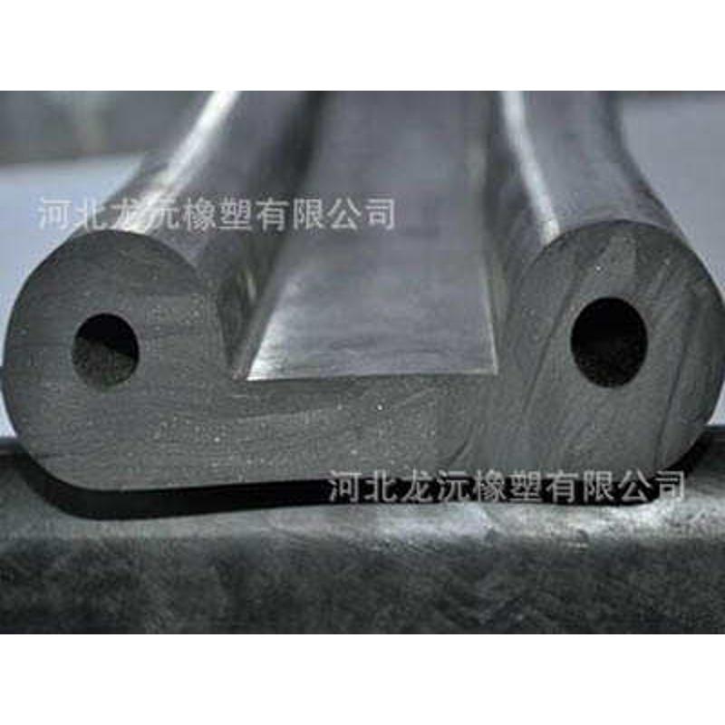 P型闸门密封止水带 闸门水封橡胶止水带 中埋外贴止水带