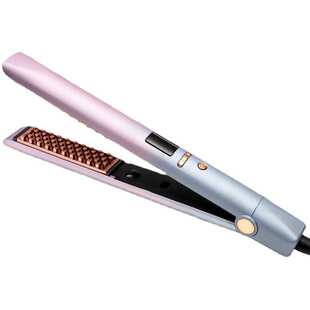 玉米须垫发根电夹板直发卷发两用拉直板夹蓬松颅顶卷发棒