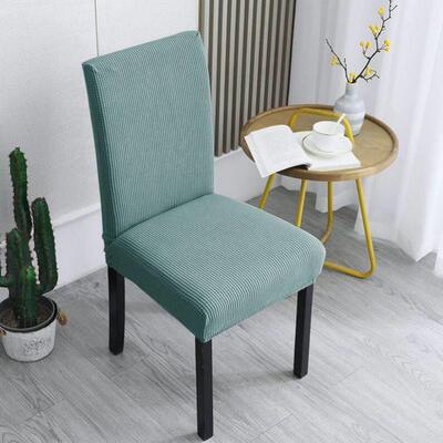 Elastic chair cover seat cushion back all-in-one seat cushio