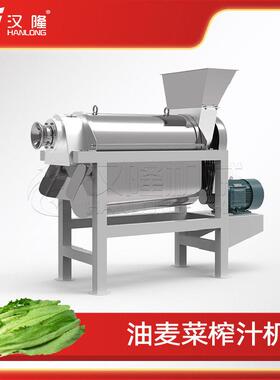 小型工业果蔬螺旋榨汁机油麦菜破碎榨汁机水果蔬菜打汁机厂家直销