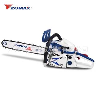 中马5567型伐木锯 汽油链锯园林锯 园林果园户外伐木锯砍树锯