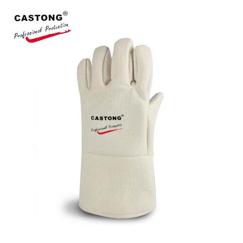 CASTONG卡司顿耐高温手套耐300度NFFF15-34防烫隔热烧烤烤箱手套