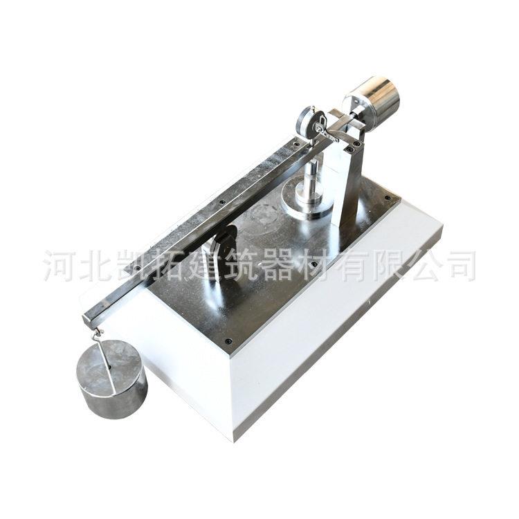 土工布测厚仪YT060液晶数显自动土工布测厚仪YT060G可做英文出口