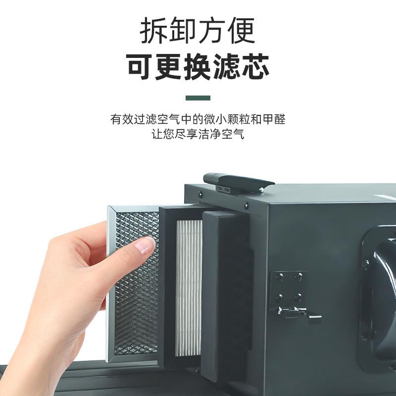 净化箱换气机前置滤清灰尘过滤网滤芯室内新风空气过滤箱净化器