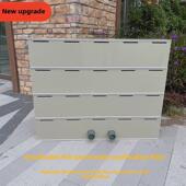 Pp塑料鱼缸过滤箱滴滤箱养鱼滴滤箱净水循环过滤箱定制