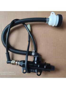 凌斌摩配 幼狮原厂配件 BJ500 后油泵体组件ABS 后刹车上泵总成