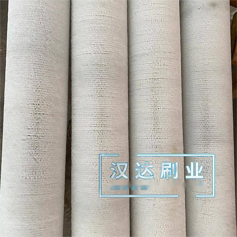 高密度清洗机毛刷辊 蔬菜水果清洗刷辊 工业机械耐高温尼龙丝软毛