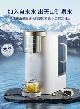 家里泉天山矿泉机反渗透净水器台式即热净饮水机