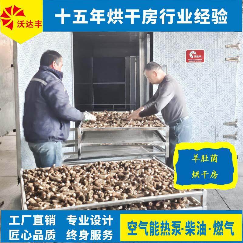 湖南厂家直供羊肚菌空气能烘干房、食用菌烘干机香菇鹿茸菇烘干房
