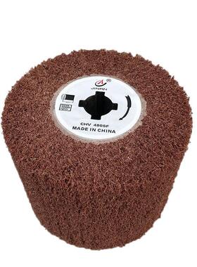 厂家直供AC60丝轮拉丝机TRO抛光轮丝不锈拉钢拉丝轮雪花拉效果