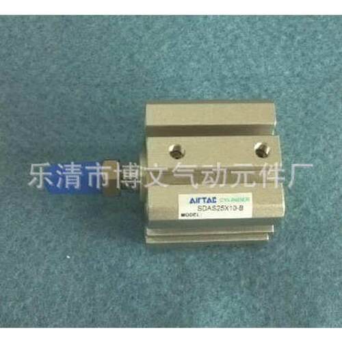 可调行程薄型气缸带磁外牙SDA SDAJ40X30-30-S-B SDAJS40*30-30-B