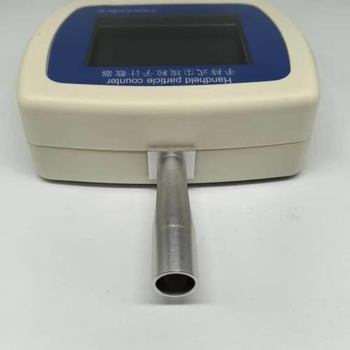 卓越器JJTE064 手持检式仪空气尘埃-粒子计数器 测准确