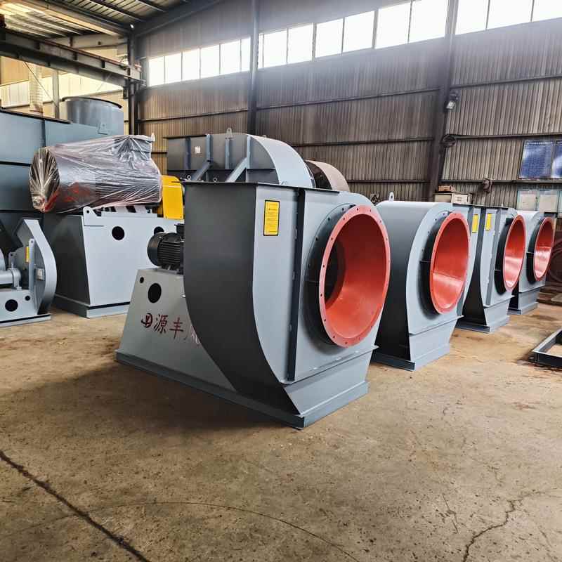 生产厂家锅炉离心通风机4-73工业除尘风机效率高噪声低