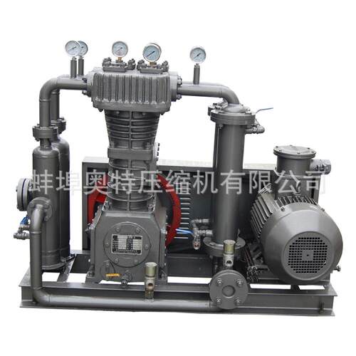 机油润滑氯气压缩机生产厂家价格优惠变频密封原理专利有哪些