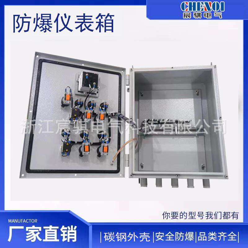 宸骐电气户外防雨PLC仪表控制箱 IP66配电箱 接线箱
