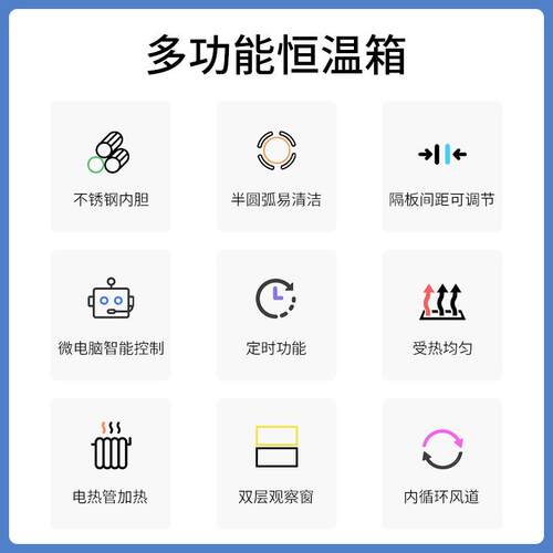 电热恒温培养箱 储存菌种生物培养专业常用恒温设备 常州丹瑞仪器