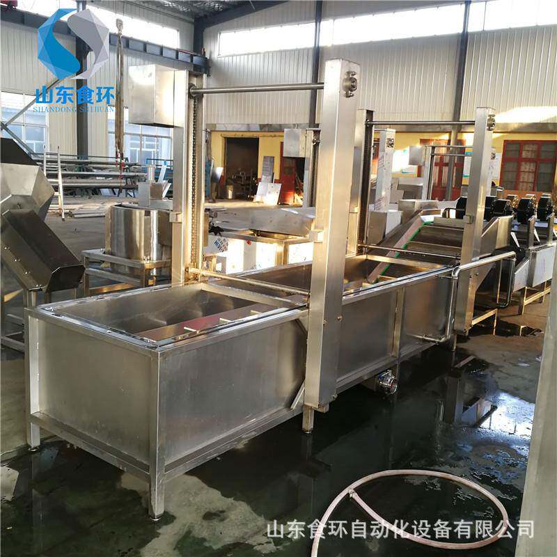 气泡喷淋清洗机速冻蔬菜清洗机食环机械包菜清洗机