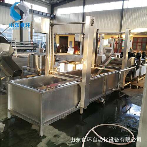 气泡喷淋清洗机速冻蔬菜清洗机机械包菜清洗机