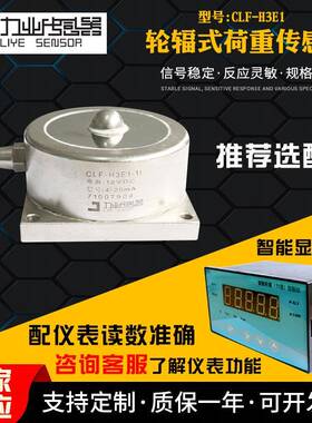 CLF-H3E1轮辐式荷重传感器法兰安装轮料物位测量与控制
