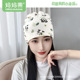 夏天秋冬季 坐月子帽棉春秋产后孕妇帽子产妇头巾女防风夏季 薄款